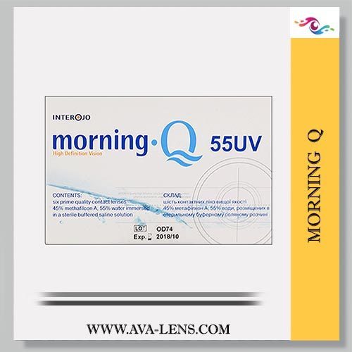 خرید لنز طبی فصلی Morning Q