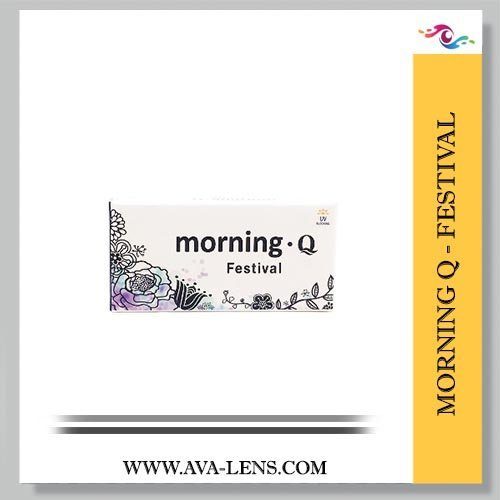 لنز طبی رنگی فصلی Morning Q