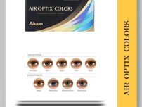 لنز طبی رنگی Airoptix
