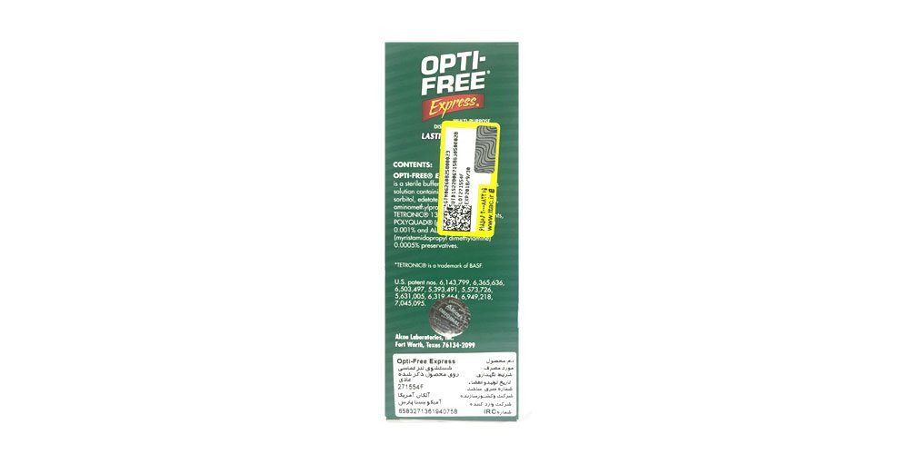 محلول شست وشوی OPTI-FREE